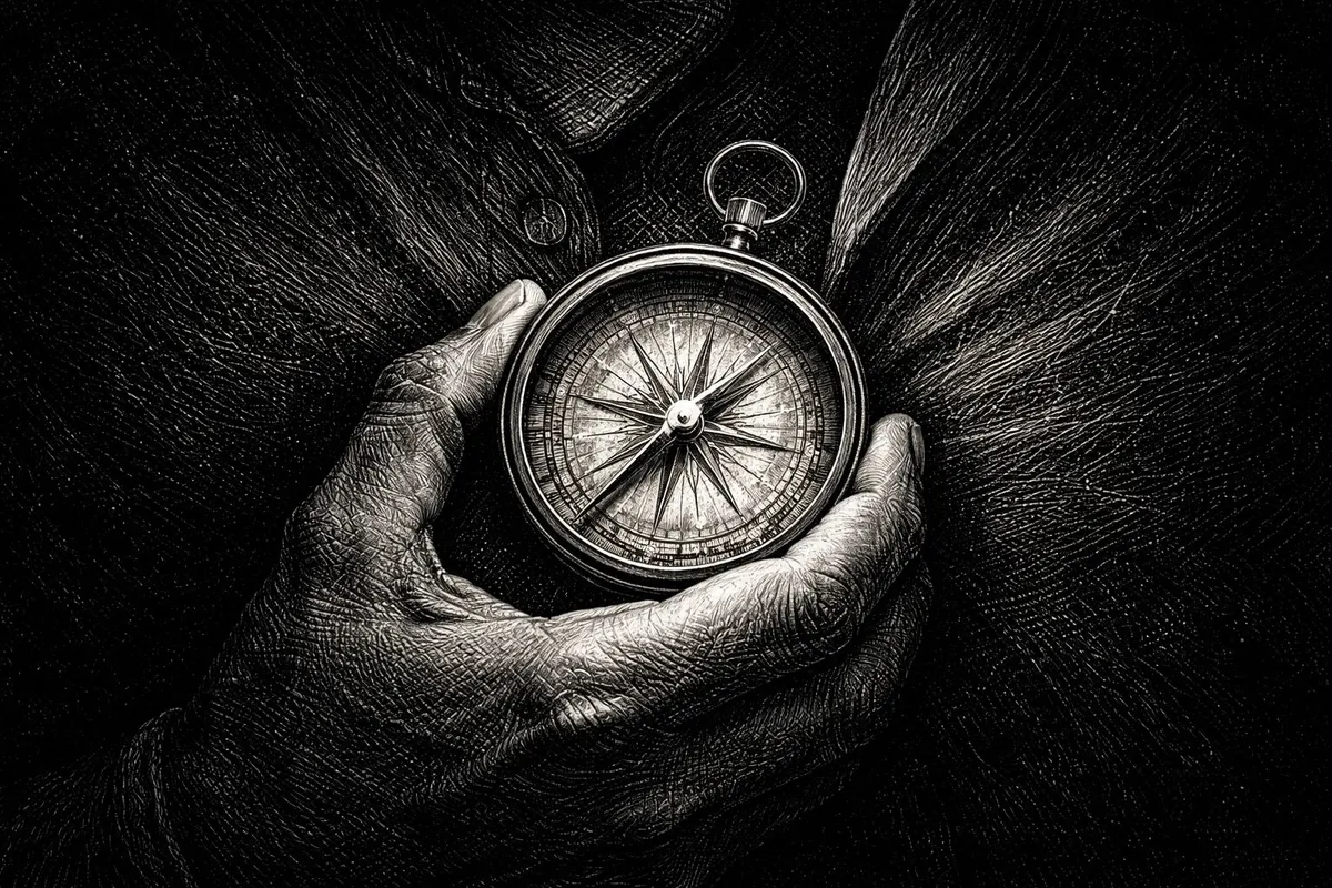 Cover image for "Stop Being a Replacement Part" — You spent twenty years becoming a perfect component. Now a machine does it better. This isn't elimination — it's liberation.