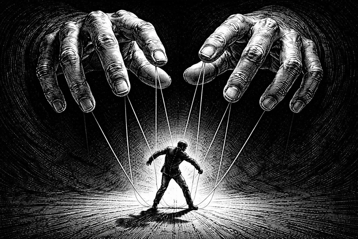 Cover image for "Letting Go Is the Whole Point" — Every time you step in to help, you step on their growth. The hardest part of parenting isn't doing more — it's learning to do less.